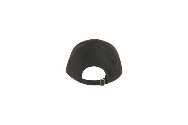 Back view of Local Say Torono strapback hat showing adjustable pull-strap closure